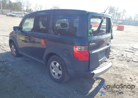 2005 Honda Element Ex из США, поврежденный, VIN 5J6YH28615L023108